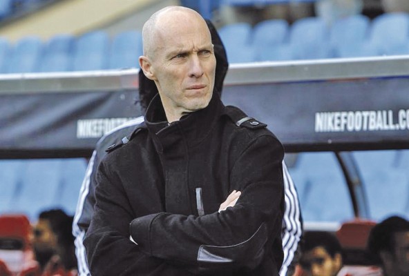 El entrenador de LAFC, Bob Bradley. El entrenador de LAFC, Bob Bradley.