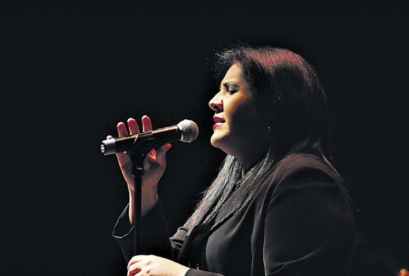 Luz Acosta: 'Si quieres cantar, tienes que empezar por escuchar' Luz Acosta: 'Si quieres cantar, tienes que empezar por escuchar'