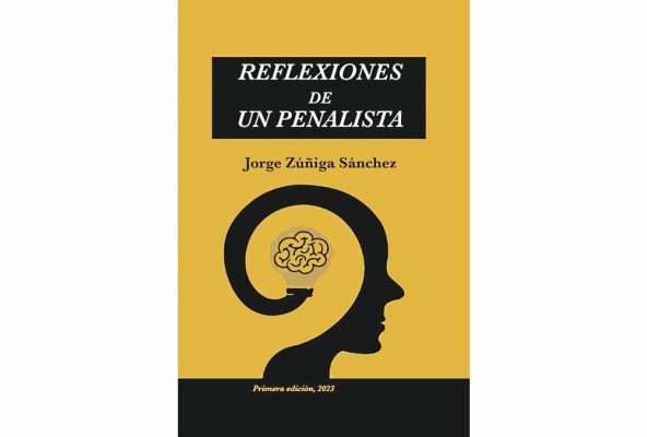 Portada de 'Reflexiones de un penalista'. Portada de 'Reflexiones de un penalista'.