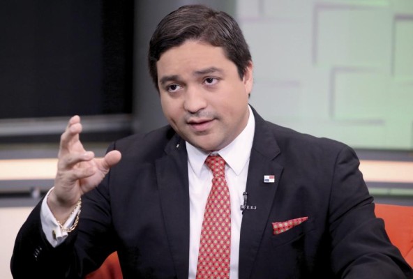 Jorge Almengor, viceministro de Finanzas. Jorge Almengor, viceministro de Finanzas.