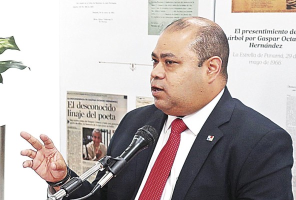 Omar Ahumada, director de la Autoridad de Pasaportes de Panamá Omar Ahumada, director de la Autoridad de Pasaportes de Panamá