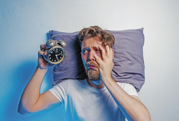 Las molestias propias de la enfermedad, pueden ocasionar insomnio. Las molestias propias de la enfermedad, pueden ocasionar insomnio.
