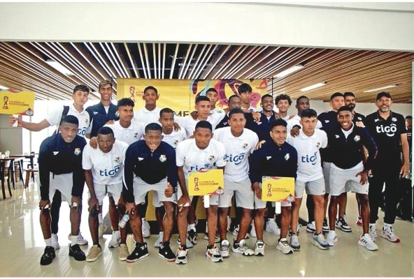 La selección de Panamá ya se encuentra en Indonesia para la justa mundialista. La selección de Panamá ya se encuentra en Indonesia para la justa mundialista.