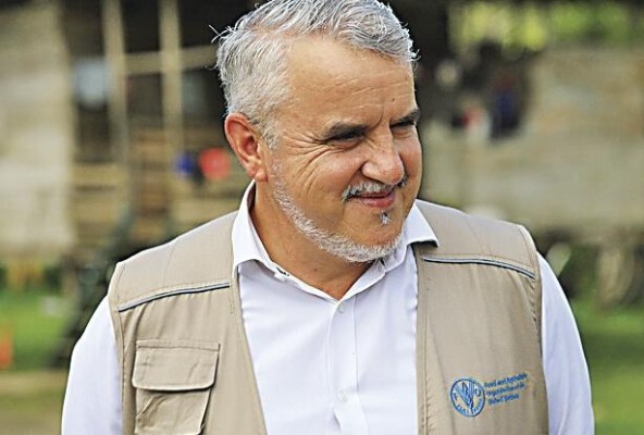 Adoniram Sanches Peraci, representante de la FAO Adoniram Sanches Peraci, representante de la FAO