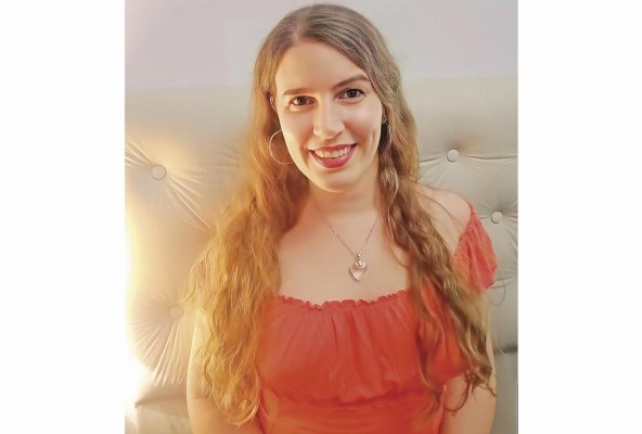 Anna K. Franco, escritora. Anna K. Franco, escritora.