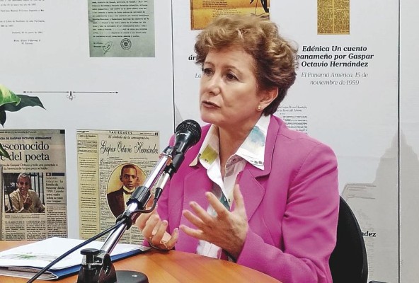 Josette Altmann Borbón, secretaria general de Flacso Josette Altmann Borbón, secretaria general de Flacso