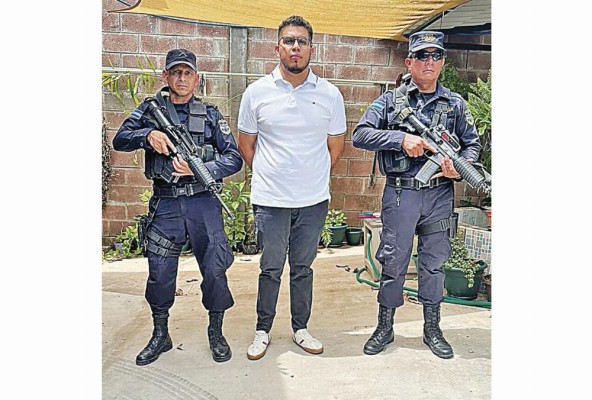 El diputado oficialista Erick García. El diputado oficialista Erick García.