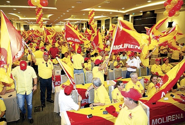 El CEN del Molirena debe aprobar las alianzas partidistas. El CEN del Molirena debe aprobar las alianzas partidistas.