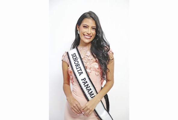 Linette Clément, Señorita Panamá 2023. Linette Clément, Señorita Panamá 2023.