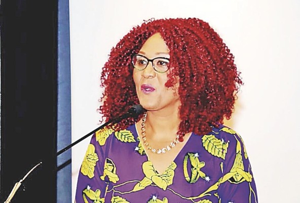 Melida A. Harris-Barrow, fundadora y presidenta de la Cámara de Comercio Global de la Sexta Región. Melida A. Harris-Barrow, fundadora y presidenta de la Cámara de Comercio Global de la Sexta Región.