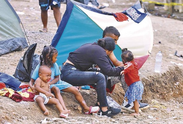 Los migrantes llegan, en su mayoría, procedentes de Venezuela. Los migrantes llegan, en su mayoría, procedentes de Venezuela.