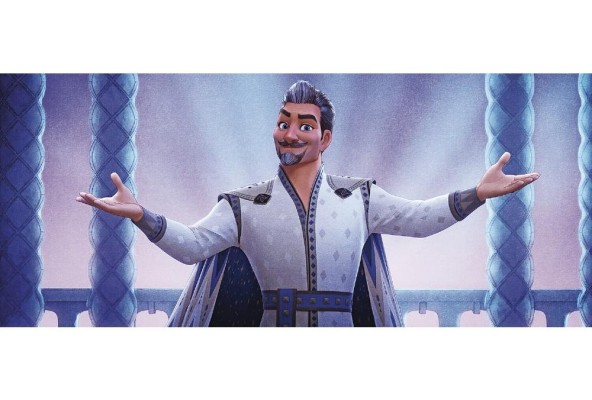 Personajes como el rey Magnífico y Valentino toman de sus predecesores para crear personalidades nuevas y atractivas. Personajes como el rey Magnífico y Valentino toman de sus predecesores para crear personalidades nuevas y atractivas.