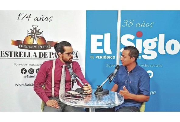 Jhonathan González (d) es geógrafo y habló en 'Portada' de “La Estrella de Panamá”. Jhonathan González (d) es geógrafo y habló en 'Portada' de “La Estrella de Panamá”.