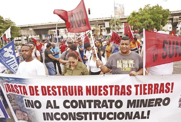 Grupos obreros, universitarios y ambientalistas rechazan el proyecto. Grupos obreros, universitarios y ambientalistas rechazan el proyecto.