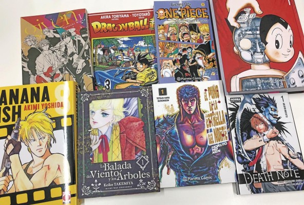 Mangas adaptados por Marc Bernabé Mangas adaptados por Marc Bernabé