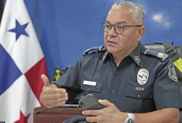 Jorge Miranda, exdirector de la Policía Nacional. Jorge Miranda, exdirector de la Policía Nacional.