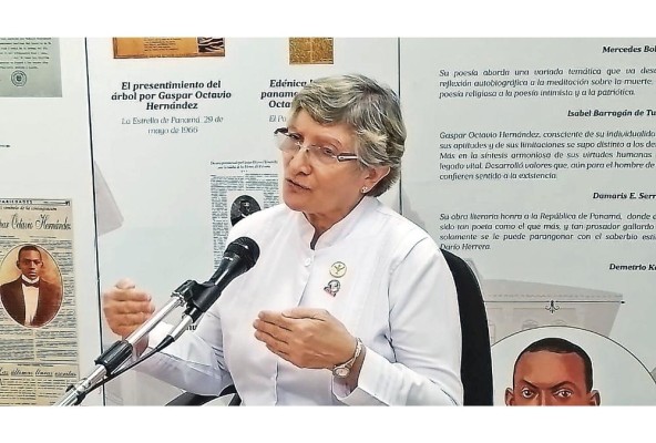 Elidya Espinosa, presidenta de la ANEP. Elidya Espinosa, presidenta de la ANEP.