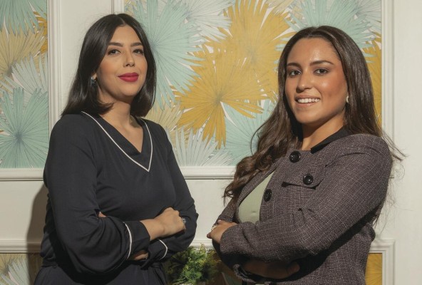 Vivian Velarde y Liliana Morales, fundadoras de Mujer y Energía. Vivian Velarde y Liliana Morales, fundadoras de Mujer y Energía.