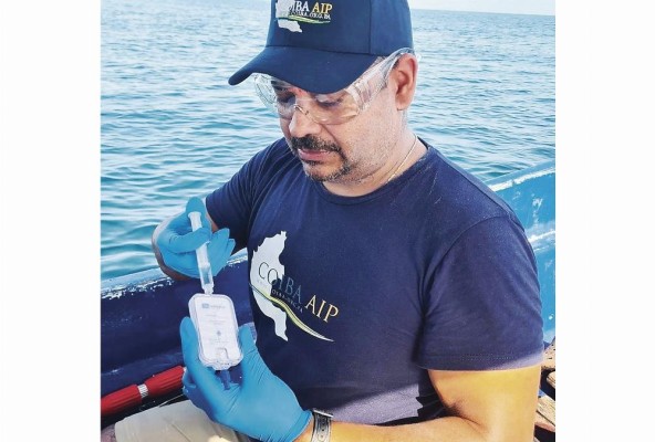 El director ejecutivo de la Estación Científica Coiba AIP y presidente de la Asociación Latinoamericana de Ciencias del Mar (ALICMAR), Edgardo Díaz-Ferguson El director ejecutivo de la Estación Científica Coiba AIP y presidente de la Asociación Latinoamericana de Ciencias del Mar (ALICMAR), Edgardo Díaz-Ferguson