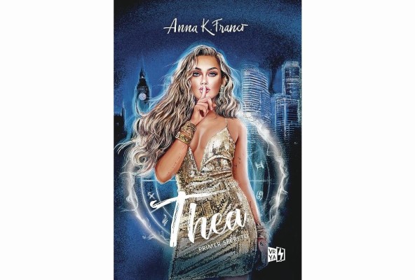 Portada de 'Thea', la publicación más reciente de Anna K. Franco Portada de 'Thea', la publicación más reciente de Anna K. Franco