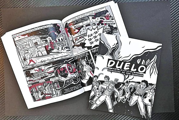 'Duelo', retrospectiva de la Invasión en cómic 'Duelo', retrospectiva de la Invasión en cómic