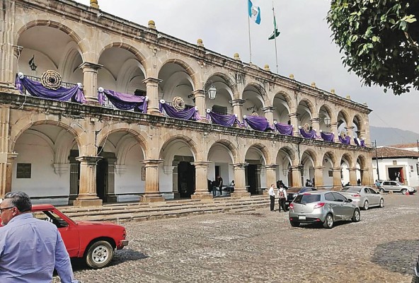 Antigua Guatemala fue declarada Patrimonio Cultural de la Humanidad por la Unesco en el año 1979. Antigua Guatemala fue declarada Patrimonio Cultural de la Humanidad por la Unesco en el año 1979.