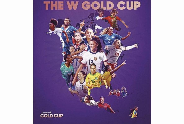 La primera Copa Oro W (W Gold Cup) se disputará del 17 de febrero al 10 de marzo de 2024. Contará con 8 selecciones de la Concacaf y 4 invitados de la Conmebol (Brasil, Colombia, Argentina y Paraguay). La primera Copa Oro W (W Gold Cup) se disputará del 17 de febrero al 10 de marzo de 2024. Contará con 8 selecciones de la Concacaf y 4 invitados de la Conmebol (Brasil, Colombia, Argentina y Paraguay).