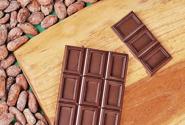 Un buen chocolate se distingue por su pureza y textura Un buen chocolate se distingue por su pureza y textura