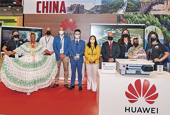 Huawei participa en Expocomer para apoyar el impulso tecnológico en Panamá Huawei participa en Expocomer para apoyar el impulso tecnológico en Panamá