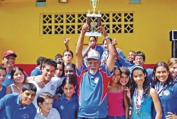 Villacís se mantuvo como el principal entrenador de los Delfines Azules hasta sus últimos años. Villacís se mantuvo como el principal entrenador de los Delfines Azules hasta sus últimos años.