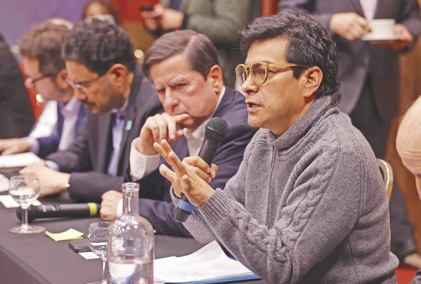 El comisionado de Paz de Colombia, Danilo Rueda El comisionado de Paz de Colombia, Danilo Rueda