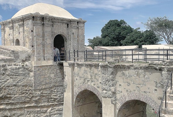 El Castillo de San Lorenzo, ubicado en la provincia de Colón. El Castillo de San Lorenzo, ubicado en la provincia de Colón.