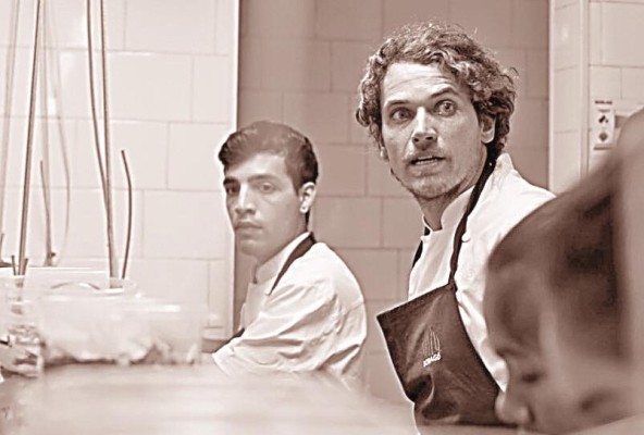 Rodolfo Guzmán, propietario del premiado restaurante Boragó. Rodolfo Guzmán, propietario del premiado restaurante Boragó.