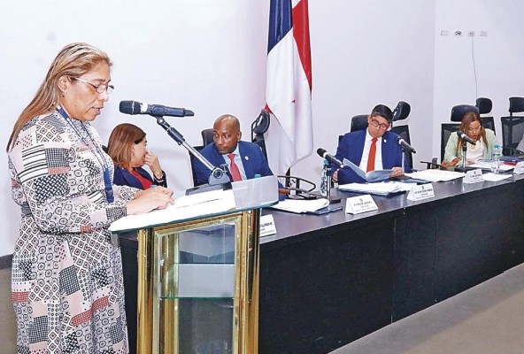 La comisión de Comercio está en sesión permanente desde el pasado lunes para debatir el contrato. La comisión de Comercio está en sesión permanente desde el pasado lunes para debatir el contrato.