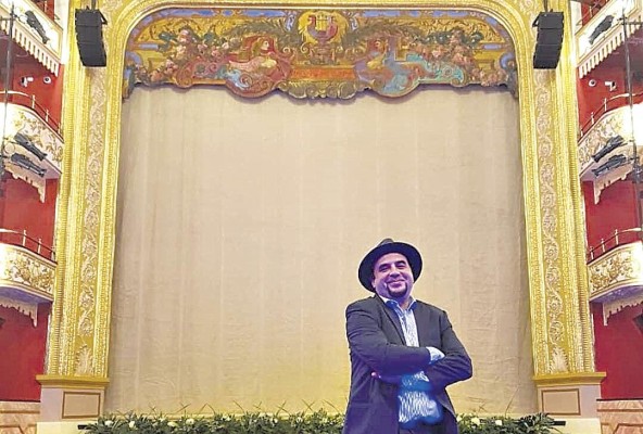 El escritor Arturo Wong Sagel. El escritor Arturo Wong Sagel.