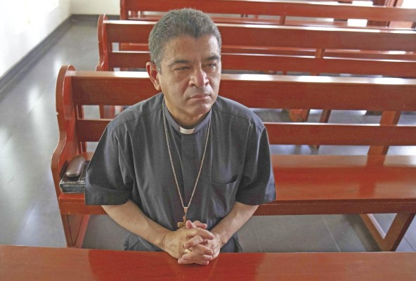 Monseñor Rolando Álvarez, Obispo de Matagalpa, en una fotografía de archivo. Monseñor Rolando Álvarez, Obispo de Matagalpa, en una fotografía de archivo.