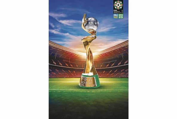 Trofeo de la Copa Mundial Femenina de Fútbol. Trofeo de la Copa Mundial Femenina de Fútbol.