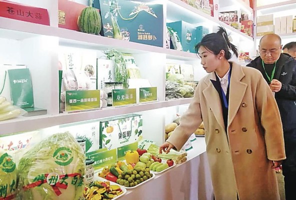 La exposición muestra el impulso de la innovación y la creatividad con alimentos frescos y procesados. La exposición muestra el impulso de la innovación y la creatividad con alimentos frescos y procesados.