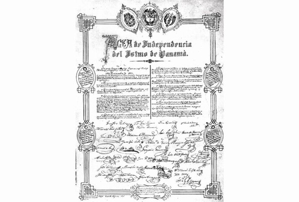 Acta de Independencia de Panamá de España, del 28 de noviembre de 1821 Acta de Independencia de Panamá de España, del 28 de noviembre de 1821