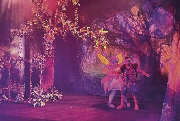 'La roca mágica', una obra infantil en el teatro Pacific. 'La roca mágica', una obra infantil en el teatro Pacific.