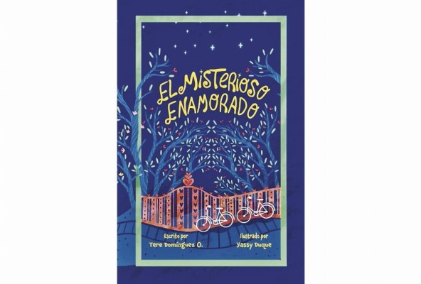 Portada de 'El misterioso enamorado'. Portada de 'El misterioso enamorado'.
