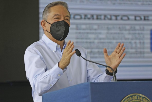 Presidente Laurentino Cortizo Presidente Laurentino Cortizo