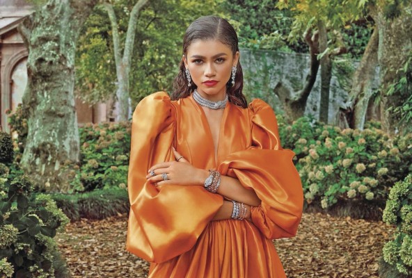 La actriz y cantante estadounidense Zendaya, posa para la campaña. La actriz y cantante estadounidense Zendaya, posa para la campaña.