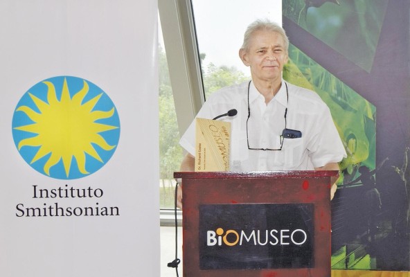 Richard Cooke, científico, investigador, promotor y divulgador de la arqueología e historia panameñas. Richard Cooke, científico, investigador, promotor y divulgador de la arqueología e historia panameñas.