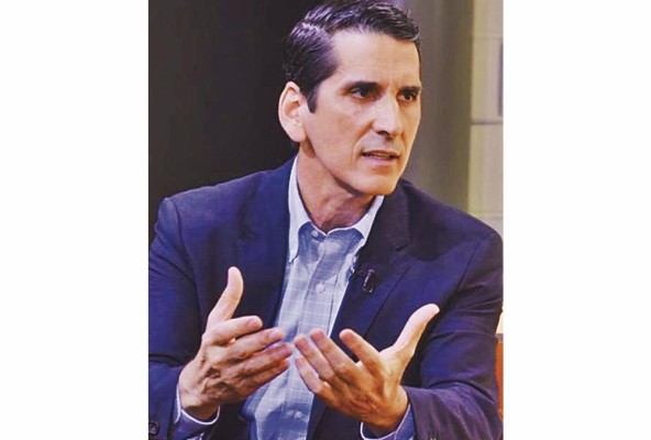 Rómulo Roux, candidato a la Presidencia Rómulo Roux, candidato a la Presidencia