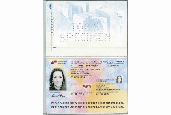 El penúltimo diseño de pasaporte se realizó en 2014 El penúltimo diseño de pasaporte se realizó en 2014