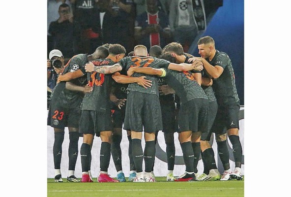 El equipo París Saint-Germain se colocó como el que más subió su valor en 2023. El equipo París Saint-Germain se colocó como el que más subió su valor en 2023.
