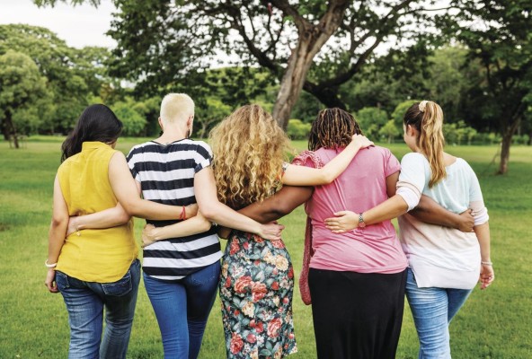 Mujeres del alma mía Mujeres del alma mía