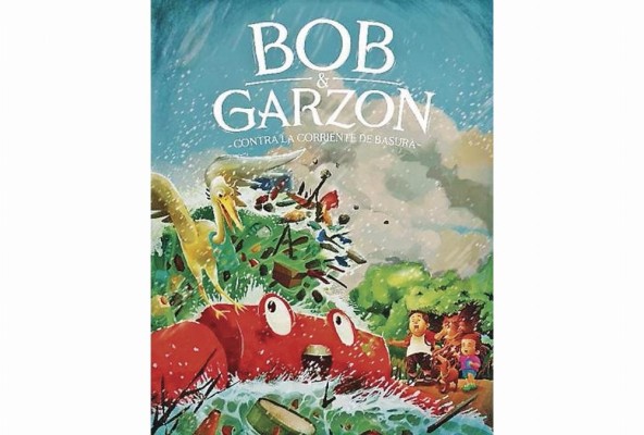 El libro Bob y Garzón: contra la corriente de basura busca crear conciencia en la población sobre el problema de la contaminación de ríos y mares. El libro Bob y Garzón: contra la corriente de basura busca crear conciencia en la población sobre el problema de la contaminación de ríos y mares.