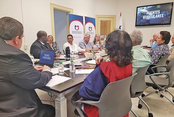 Imagen de la reunión organizada por la Concertación Nacional para el Desarrollo. Imagen de la reunión organizada por la Concertación Nacional para el Desarrollo.